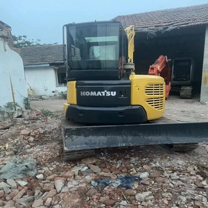 รถขุดขนาดเล็ก Komatsu PC55MR มือสอง น้ำหนัก 5.5 ตัน รถขุดญี่ปุ่นแท้ สภาพดี ใช้งานได้ - Product Image 2