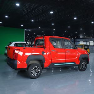 Camionnette électrique à énergie nouvelle à 4 portes et double cabine, prix de gros d'usine chinoise, pour le transport de marchandises, caméra arrière - Product Image 3