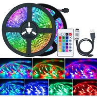 Bande lumineuse WiFi Alexa Google Home Support Smart 5m 10m 15m Bande LED Contrôle à distance Application Musique Synchronisation 12V RGB Bande lumineuse LED