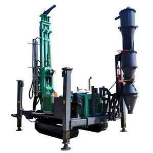 Kentsel kırsal alan için verimli jeotermal madencilik için arazi paletli ters dolaşım sondaj kulesi çekirdek su kuyusu makinesi - Product Image 4