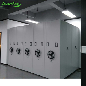 Tủ Hồ Sơ Di Động Số Lượng Lớn Bằng Thép Mật Độ Cao Hệ Thống Lưu Trữ Di Động Cho Lưu Trữ - Product Image 3