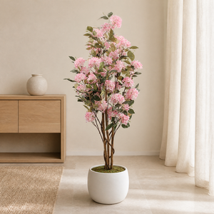 Árbol <span class=keywords><strong>de</strong></span> Lila Artificial <span class=keywords><strong>de</strong></span> Alta Calidad, <span class=keywords><strong>Planta</strong></span> <span class=keywords><strong>de</strong></span> Flores Artificiales <span class=keywords><strong>de</strong></span> 1.5m, Tronco <span class=keywords><strong>de</strong></span> Madera Natural, Flores y <span class=keywords><strong>Hojas</strong></span> <span class=keywords><strong>de</strong></span> Plástico, Decoración para Hogar, Oficina y Hotel - Product Image 1
