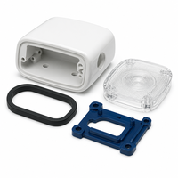 Moulage sur mesure en uréthane, prototype en silicone, pièces en plastique PU, faible volume, tolérance de précision 0,005 mm, température de déflexion thermique