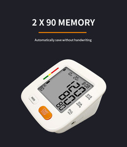 Fitconn nouveau grand LED 24 heures ambulatoire BP brassard moniteur bon <span class=keywords><strong>prix</strong></span> manuel bras supérieur moniteur de pression artérielle puissance électricité - Product Image 6