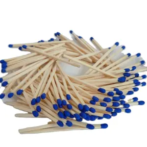 Bulk Wood In Different Lengths And Different Colors Lower MOQ And Price Wholesale Price Of Match Sticks