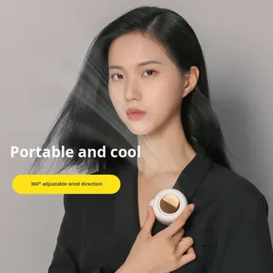 Mini <span class=keywords><strong>ventilateur</strong></span> portable <span class=keywords><strong>à</strong></span> clip, tourbillon compact, <span class=keywords><strong>à</strong></span> suspendre <span class=keywords><strong>à</strong></span> la ceinture, <span class=keywords><strong>à</strong></span> boucle, MF019, best-seller transfrontalier Japon Corée du Sud - Product Image 3
