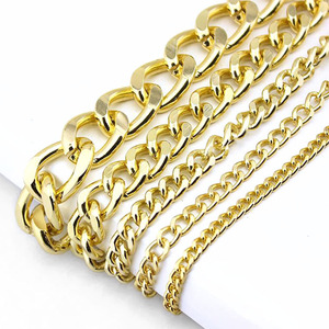 Çanta Metal çanta zinciri için yüksek kaliteli ışık altın zincir - Product Image 1