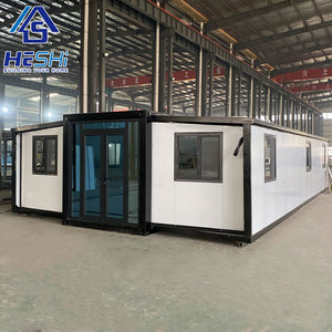 Granny phẳng 40ft 20ft biệt thự đúc sẵn có thể mở rộng nhà <span class=keywords><strong>CONTAINER</strong></span> di động prefab nhà di động 2 3 4 5 phòng ngủ với phòng tắm - Product Image 2