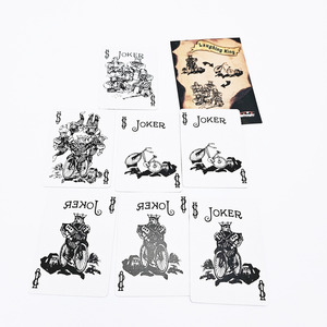 G0533 Accessoires de magie de cartes Kingmagic, Jouets de tours de poker, Spectacles pour enfants - Product Image 1