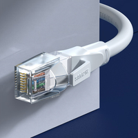 Cable de Red Universal UTP Cat6 de 24AWG y 5Gbps de SAMZHE, Precio de Fábrica, Transferencia Rápida de Datos para Comunicación por Internet