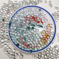 Peinture de marquage routier à base de microbilles de verre réfléchissantes, média abrasif de sablage à base de billes de verre pour le traitement des surfaces