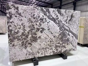 Dalle de marbre gris de l'Alaska de qualité supérieure pierre naturelle utilisée pour le revêtement mural murs soulever des panneaux et des escaliers - Product Image 4