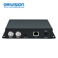 Décodeur de streaming vidéo 1080P60/59.94 prenant en charge le serveur RTMP intégré, décodeur IP SDI H.265
