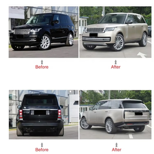 2013-2017 Mise à niveau 2023 <span class=keywords><strong>SV</strong></span> Style Kit de carrosserie Kit de conversion de lifting L405 à L460 Kit de conversion ancien à nouveau pour Range Rover - Product Image 2