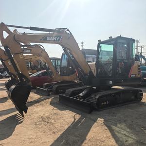 Excavatrices Sany 60C d'occasion de haute qualité, vente chaude, machines chinoises, excavatrice Sany 60C 6 tonnes d'occasion à bas prix - Product Image 3