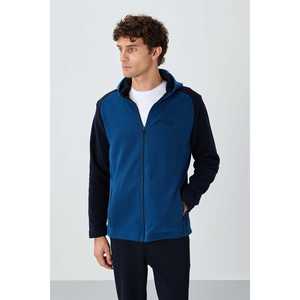 Sweat-shirt à capuche en polaire pour homme Connell Parliament, manches raglan, respirant, 100% polyester, 88313 - Product Image 3