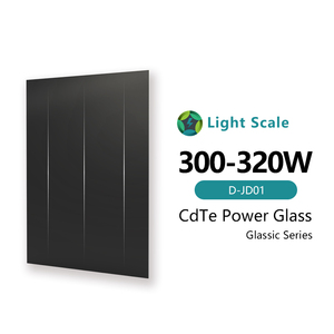 Paneles Solares BIPV para Techos de Viviendas, Paneles Fotovoltaicos para Terrazas, Doble Vidrio, CdTe 320W, Alta Eficiencia, 1.92m, D-JD01, Paneles Solares/gl - Product Image 2