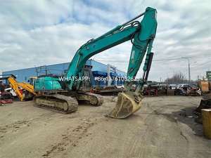 Excavatrice sur chenilles d'occasion Kobelco SK300 de 30 tonnes, modèle 300, à vendre – Excavatrices Kobelco SK300 d'occasion à vendre - Product Image 2
