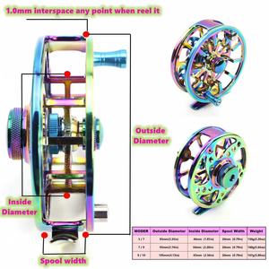 รอกตกปลาแบบสปินนิ่งรอกฟลายฟิชชิ่งน้ำเค็มคุณภาพสูง - Product Image 3
