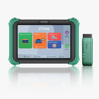 Xtool N9 EV2 Scanner de diagnostic de voiture à énergie nouvelle Détecteur Système de gestion de batterie BMS Fonction de flash