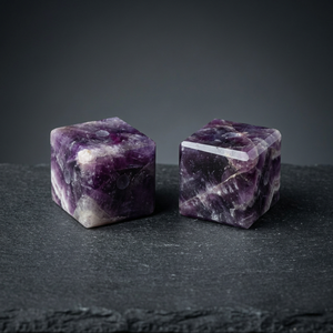 Cuentas de Cuarzo Rosa Cuadradas Pulimentadas a Mano, Piedras Curativas Surtidas para la Creación de Joyería Reiki - Product Image 3