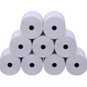 Rollo de Papel Térmico Unifon de Alta Calidad, 48g, 80x80mm, Capa Única, 100% Pulpa de Madera, Blanco/Rosa/Amarillo, para Caja Registradora - Product Image 2