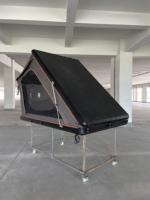 Langlebiges Oxford-Aluminium-Legierung Doppelschicht-Dachzelt für Auto, SUV, Jeep, LKW, Camping, Overland, Tragbar, Wasserdicht, Leichtgewichtig