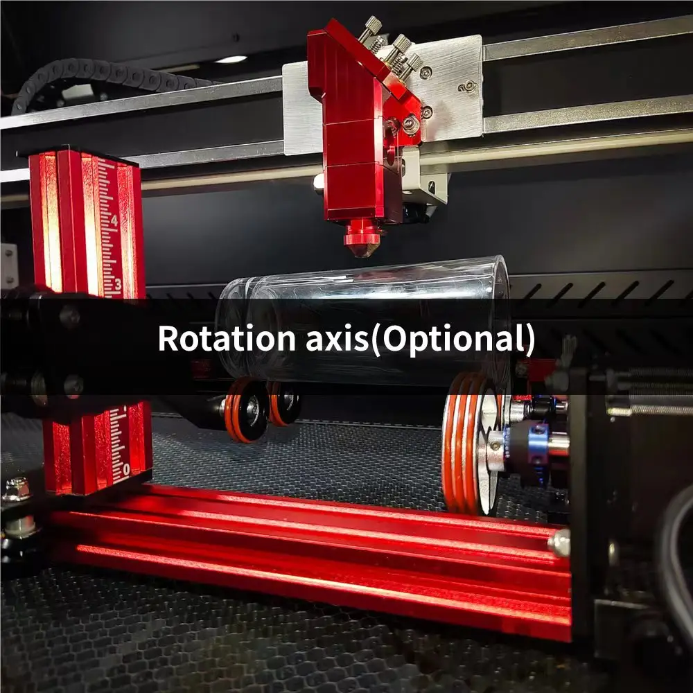 13090 New CO2 Laser Cutting Machine specializes in cutting and carving acrylic and handicraftsith ifting platform