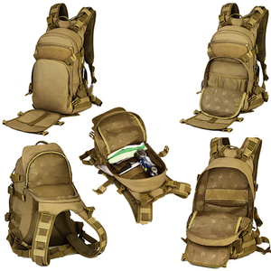 <strong>25L</strong> Waterproof Motorcycle Helmet Cycling Molle Pack Tactical <strong>Backpack</strong> - Product Image 6