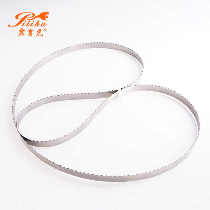 Meat And Bone Cutting Butcher Band Saw Blade 1650mm Band Saw Blade For Meat Shop Slaughterhouse