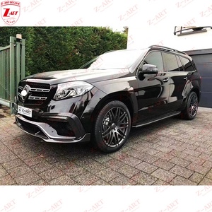 Kit de Alerón Aerodinámico de Fibra de Carbono Estilo B Z-ART 2016 2019 X166 Gls63 Amg para Mercedes <span class=keywords><strong>Gls</strong></span>, Piezas de Acabado Exterior - Product Image 2