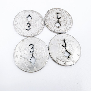 Moneda de Marca, Flaming Coin Prophecy, Accesorios de Magia con Monedas de Close-up KingMagic, Técnicas y para Espectáculos de Talento - Product Image 5