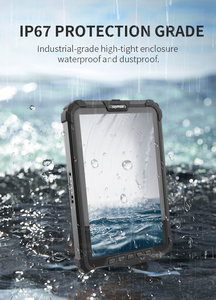 แท็บเล็ต Senter Rugged ขนาด 8 นิ้ว พร้อมแท่นวาง RTK สำหรับยานพาหนะ ป้องกันน้ำและฝุ่นละอองระดับ IP67 - Product Image 1