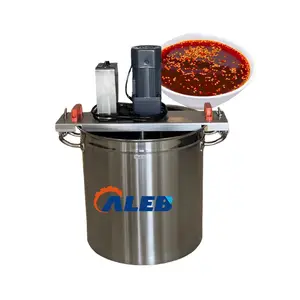Máquina mezcladora y salteadora de pasta de mermelada, fabricantes de ollas mezcladoras de cocina