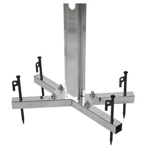 Kit Girarrosto Elettrico 15W in Acciaio Inossidabile con Motore, Spina USA, Asta Resistente alla Corrosione e al Calore per Barbecue a Carbonella - Product Image 2