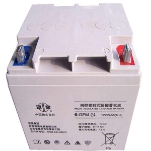 6-GFM-24 Vrla <b>Battery</b> 12V 24Ah For <b>Ups</b> Power Supply Emergency Lighting - Product Image 4