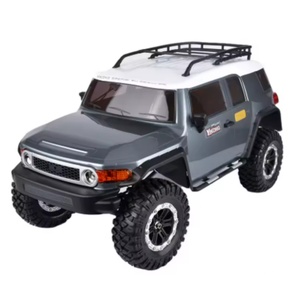 Voiture télécommandée 1/10 YIKONG YK4103 FJ Cool Road Ze, véhicule tout-terrain, modèle de simulation en métal, jouet, cadeau de vacances - Product Image 4