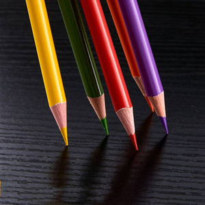 Ensemble de crayons de couleur BOMEIJIA 72 couleurs, crayons à l'huile de haute qualité, échantillon gratuit, 50 crayons ronds pour le dessin, logo OEM - Product Image 6