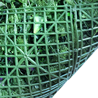100*100cm gros extérieur plante tropicale mur plante artificielle feuilles panneau pour la décoration de la maison articles
