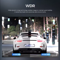 AZDOME M550 MAX 4K + 1K + 2K 3 Ch DashCam Built in 5G WiFi GPS Motion Detection car black box WDR Super Night Vision 4K dash cam