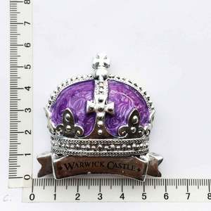 Imán de Resina con Logotipo Personalizado, Imán para Refrigerador con Forma de Edificio Urbano, Diseño Art Deco 3D, Regalo, Decoración del Hogar - Product Image 4