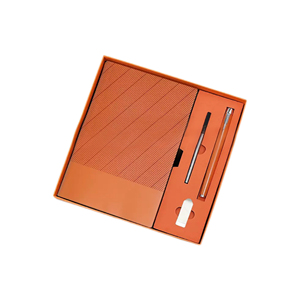 Libreta de Registro de Reuniones con Logotipo Personalizado, Caja de Actividades, Libreta de Notas de Negocios, Set de Regalo - Product Image 4