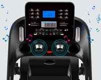 Nouveau tapis de course électrique pliable intelligent, montage facile, tapis de course pour la forme physique et l'exercice, 3 niveaux d'inclinaison réglables, écran LCD