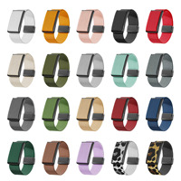 Bracelet Win-Win, bracelet tendance en nylon flexible et respirant, bracelets de sport pour montre intelligente Amazfit Helio Gps