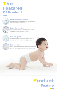 Pañales desechables para bebés, venta al por mayor, muestra gratis - Product Image 5