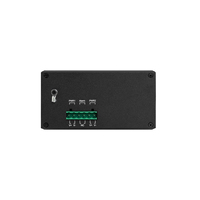 Switch PoE Industrial de 6 Puertos 10/100M 802.3af 15.4W/Puerto para Montaje en Riel DIN IP44
