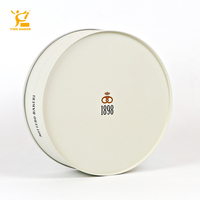 D220 * 80mm Boîte en métal pour chocolat et chewing-gum en fer blanc