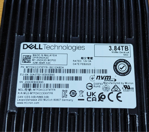 SSD de Alta Eficiencia para MTFDKCC3T8TFR 0NDK2D / NDK2D Micron 7450 Pro 3.2TB PCIe 4.0 NVMe 2.5'' SSD de Alta Eficiencia para MTFDKCC3T - Product Image 2
