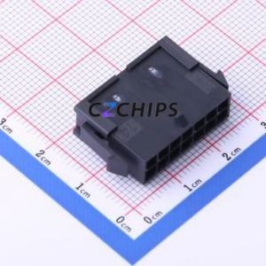 430201400 Housing (Wire-to-Board / Wire-to-Wire) P=3mm Connector 2x7P 3mm Micro-Fit (MX 3.0) 3mm - Product Image 2