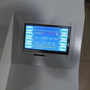 디지털 온도 제어 석유 석탄 파라핀 테스트 제품 프린터가있는 산소 폭탄 열량계 - Product Image 2